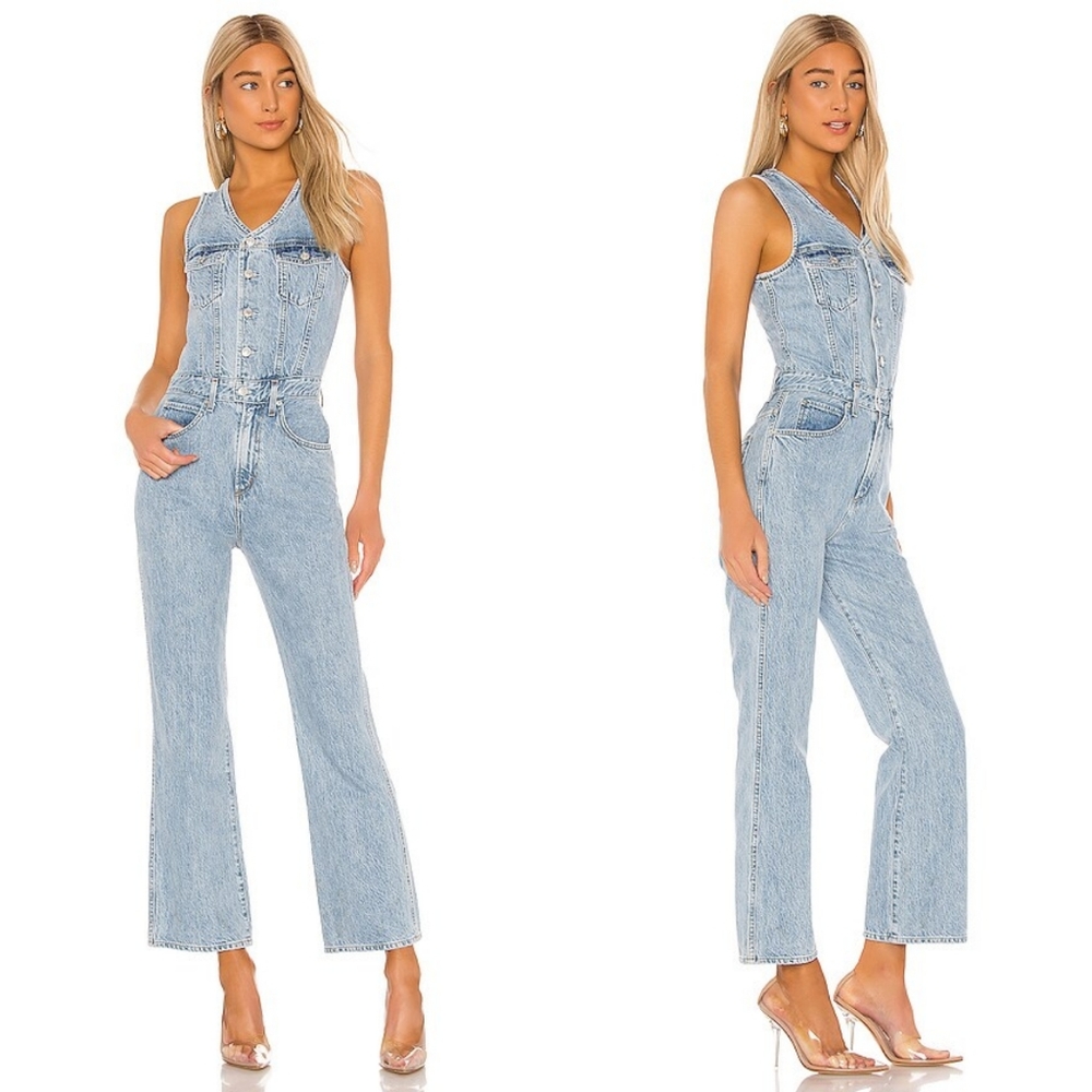 NWT Agolde 70s Jumpsuit Westward